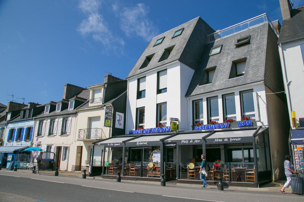 Hotel De France Камаре-сюр-Мер Екстериор снимка