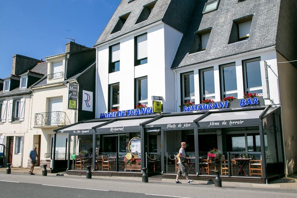 Hotel De France Камаре-сюр-Мер Екстериор снимка